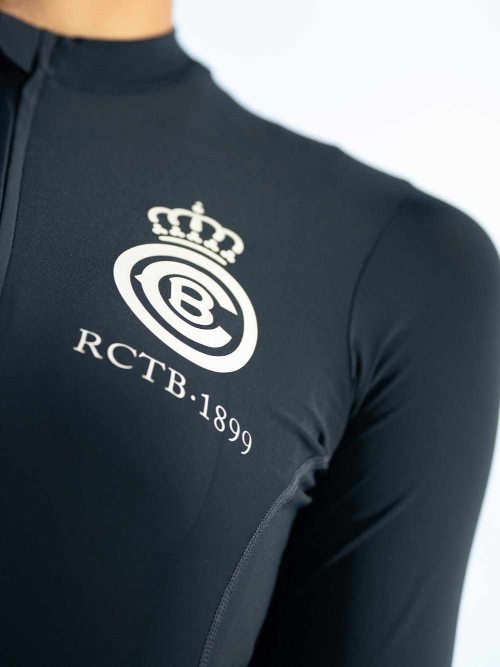 RCTB - Maillot Mujer Performance SS Navy