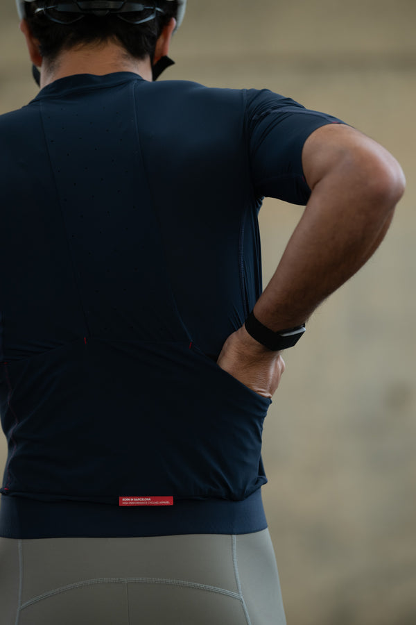 RCTB - Maillot Hombre Performance SS Navy