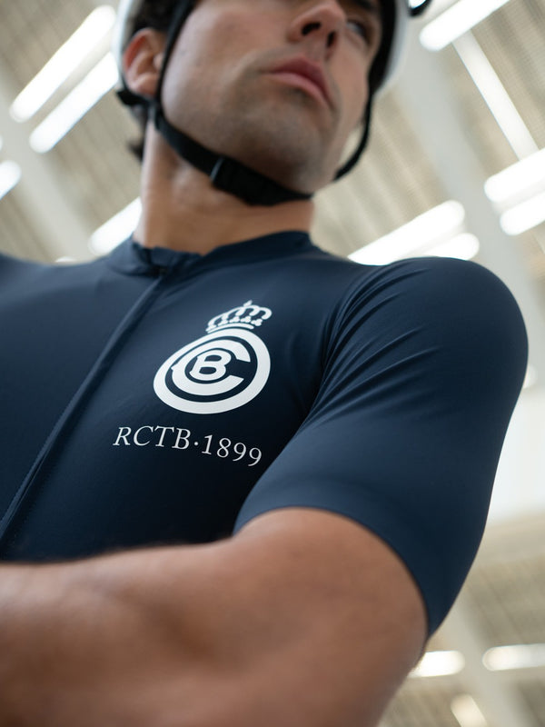 RCTB - Maillot Hombre Performance SS Navy