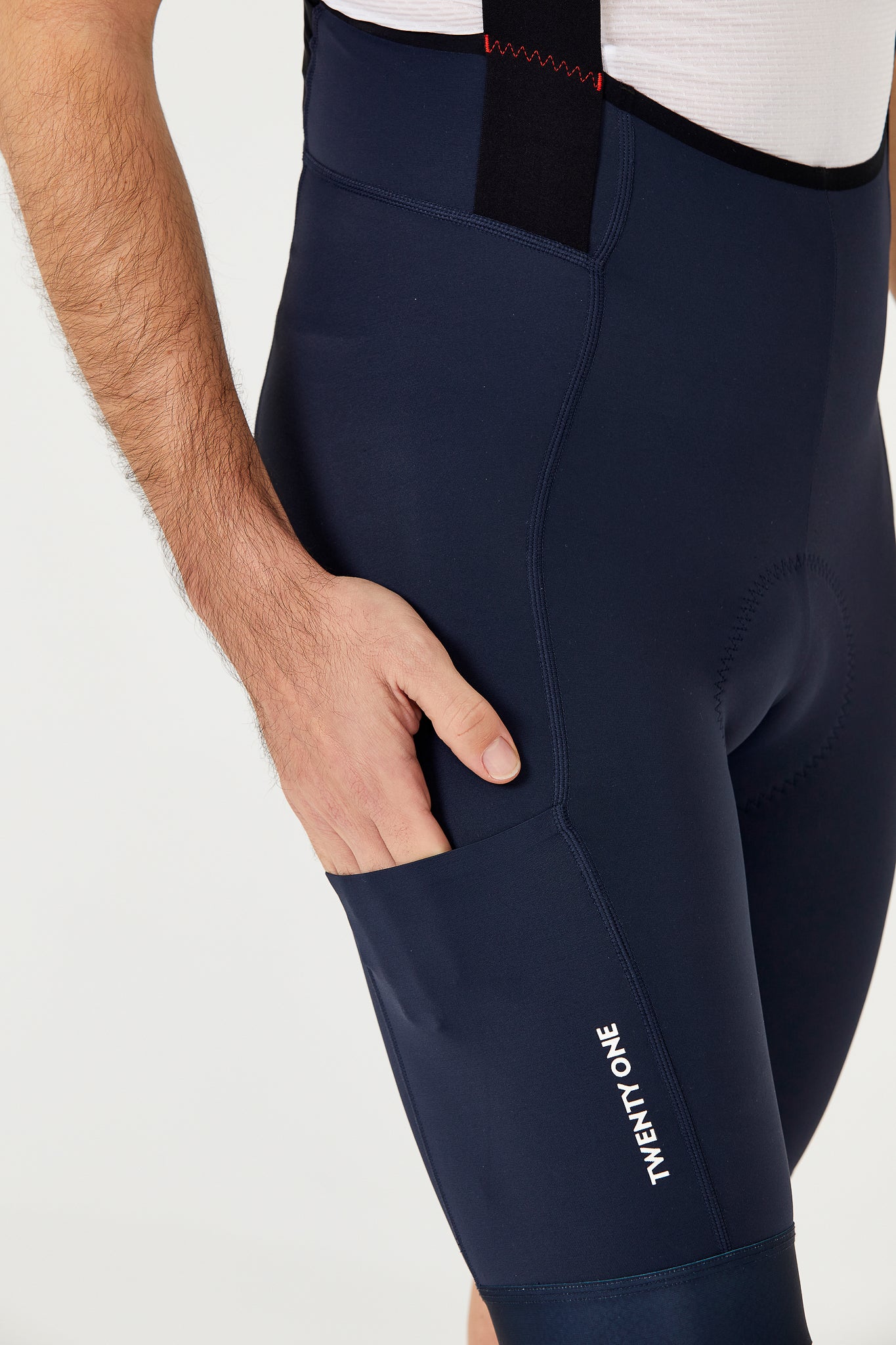 Men's Factory Cargo Bib Shorts