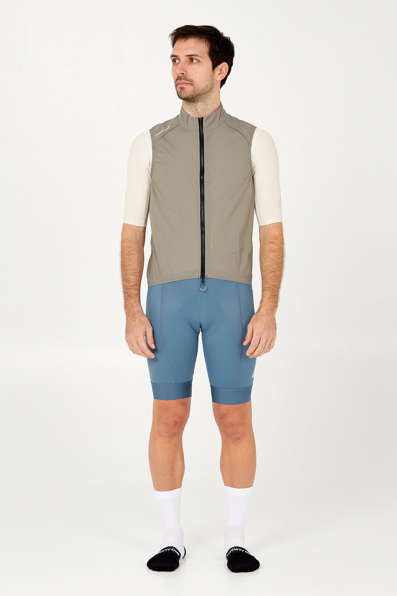 Chaleco Unisex Cortavientos Factory 3.0