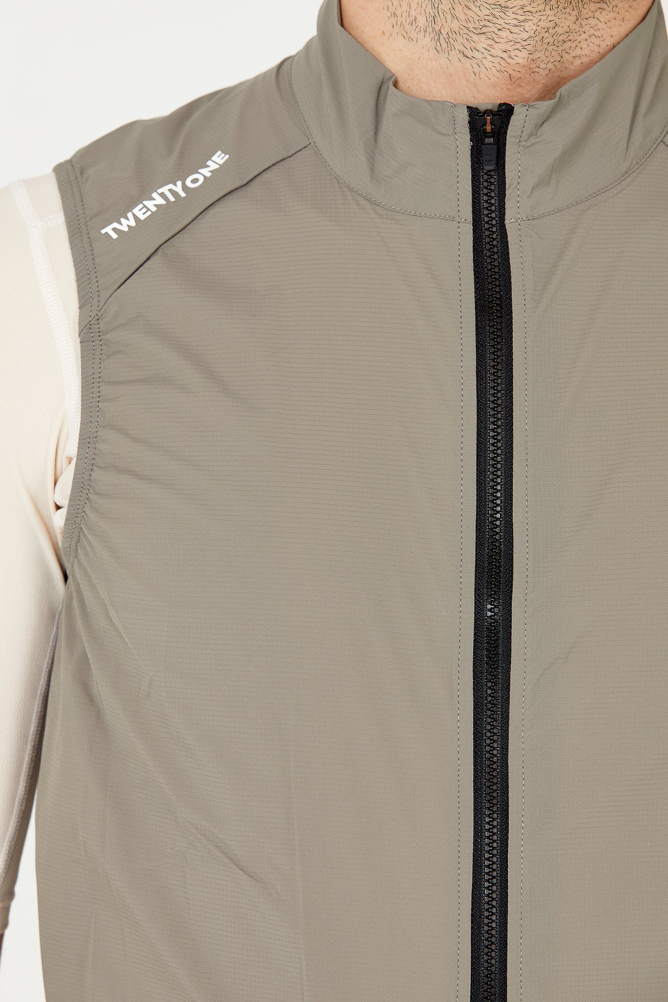 Chaleco Unisex Cortavientos Factory 3.0