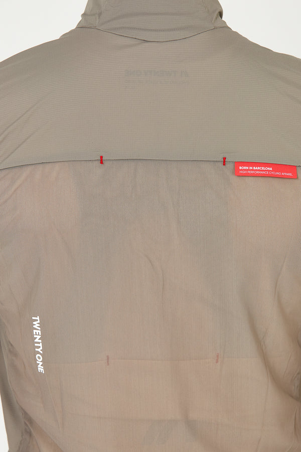 Chaleco Unisex Cortavientos Factory 3.0