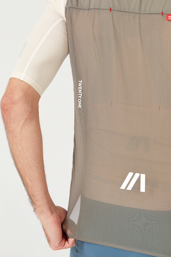 Chaleco Unisex Cortavientos Factory 3.0