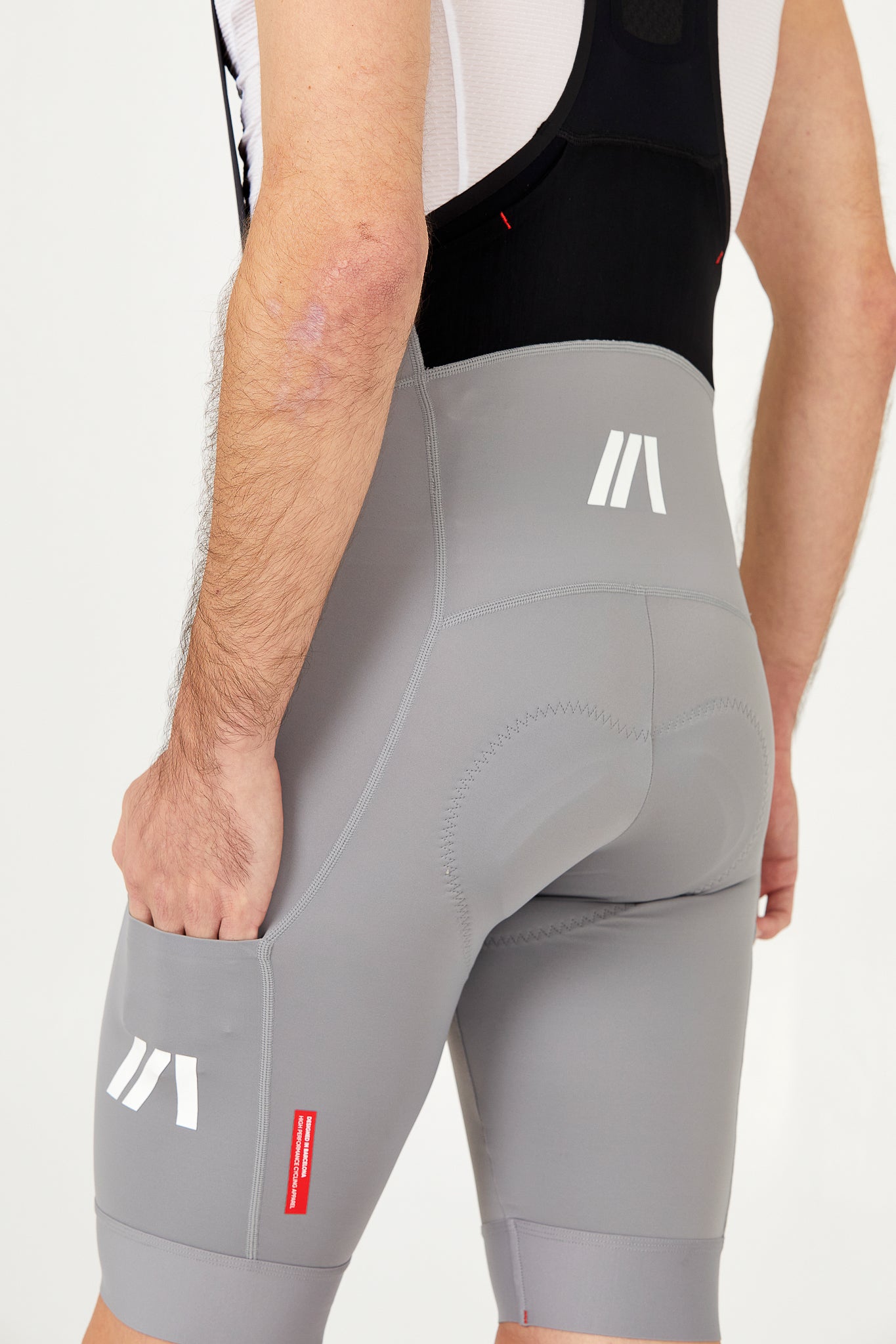 Men's Factory Cargo Bib Shorts