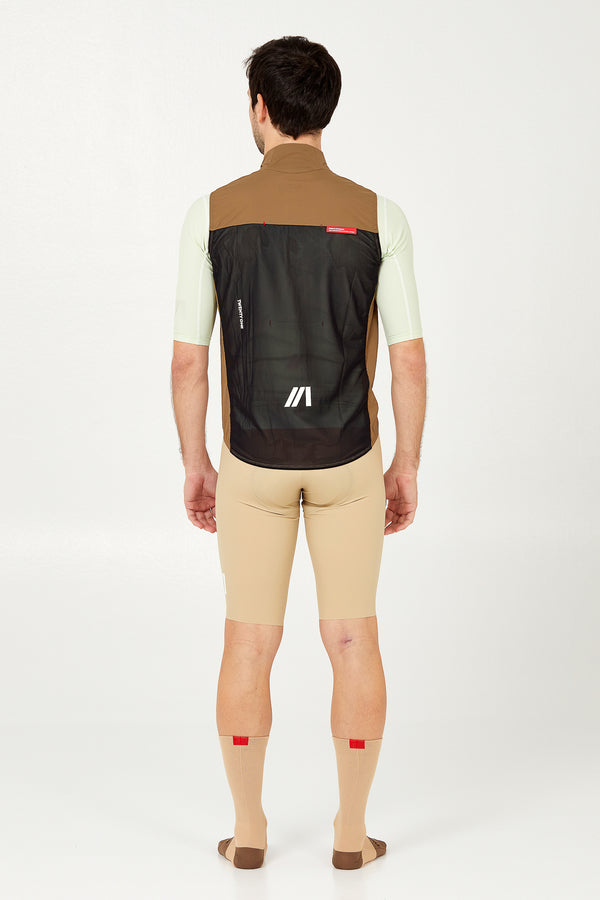 Chaleco Unisex Cortavientos Factory 3.0