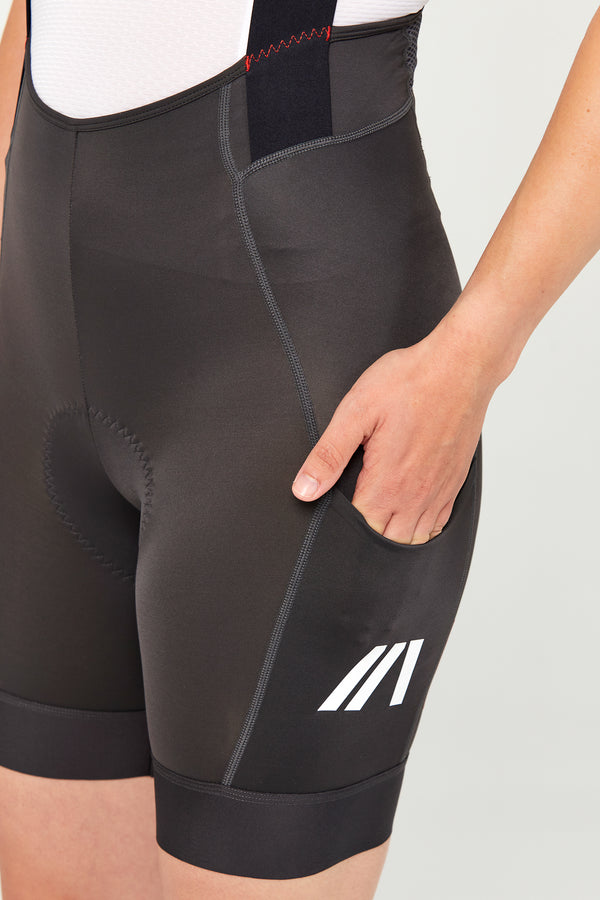 Women's Factory Cargo Bib Shorts