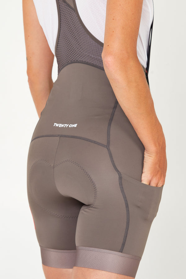 Women's Factory Cargo Bib Shorts