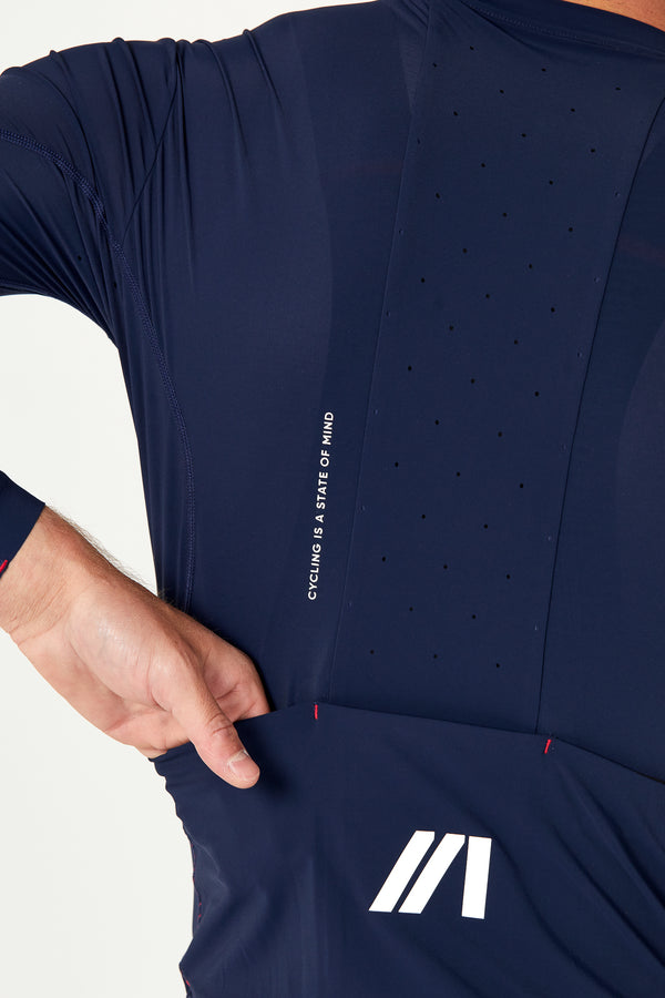 Maillot Hombre Aero Performance LS