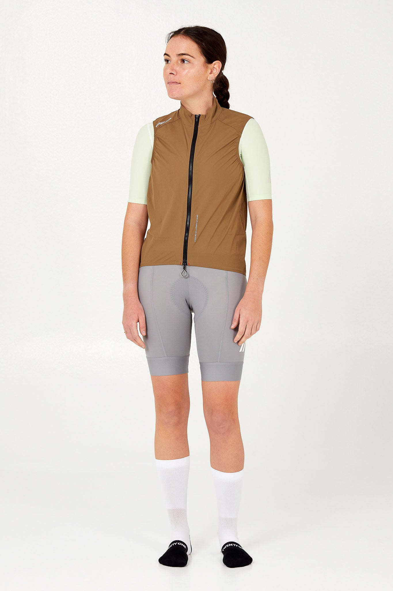 Chaleco Unisex Cortavientos Factory 3.0