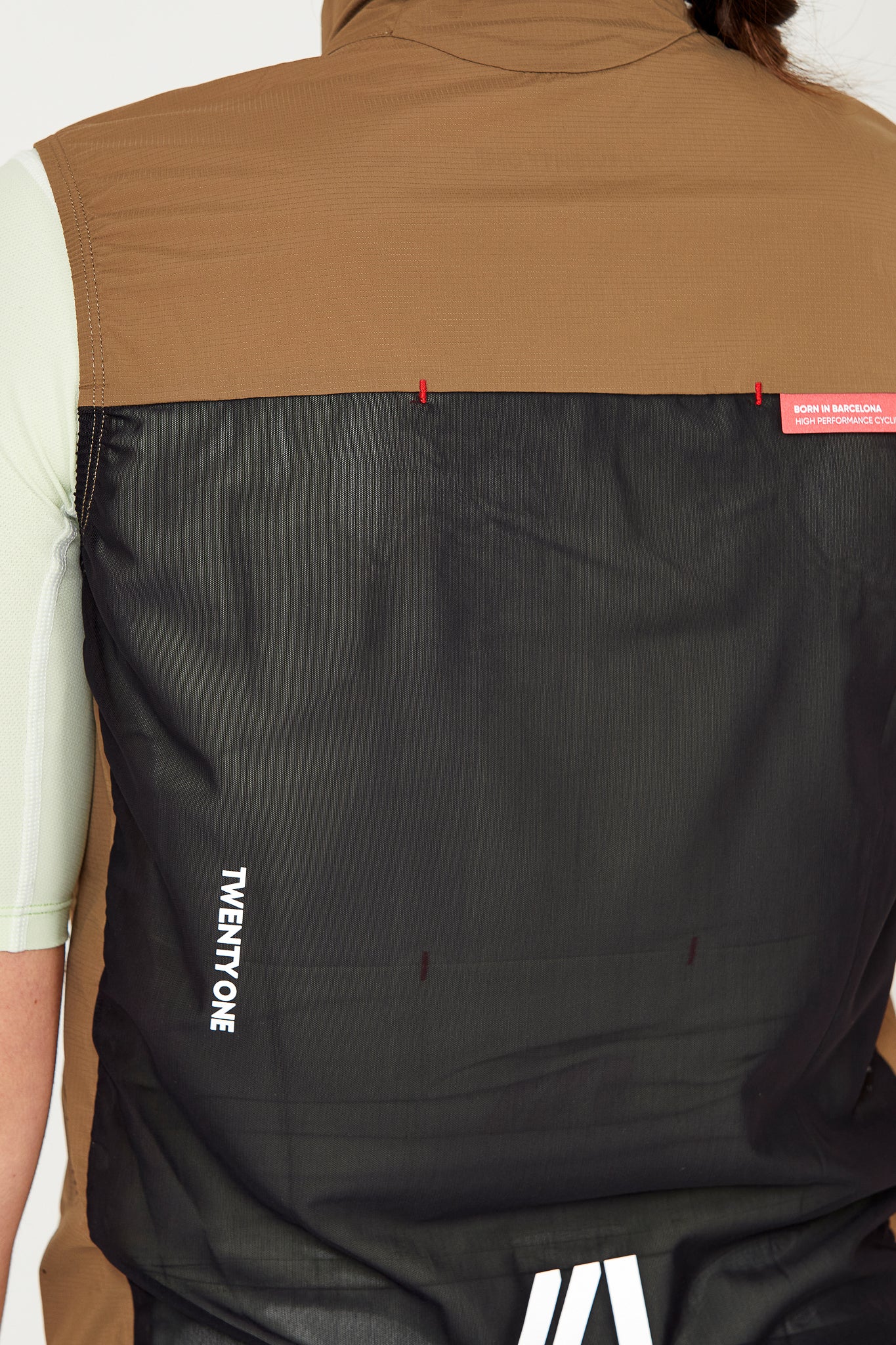 Chaleco Unisex Cortavientos Factory 3.0