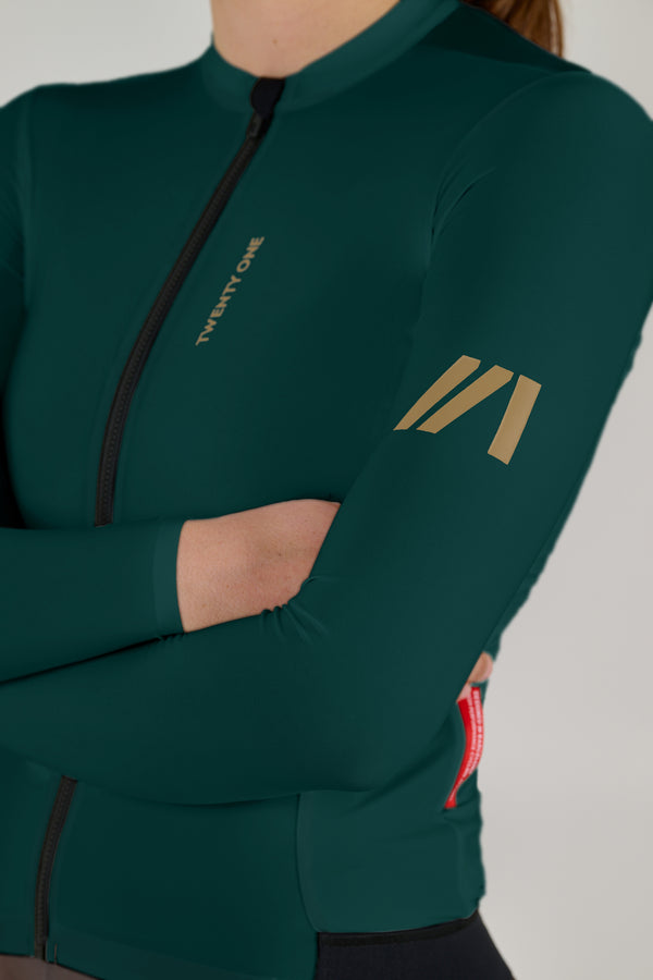 Women's Factory Air 2.0 LS Jersey