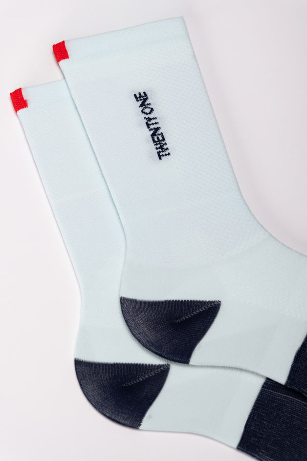 Light Grey Summer Socks