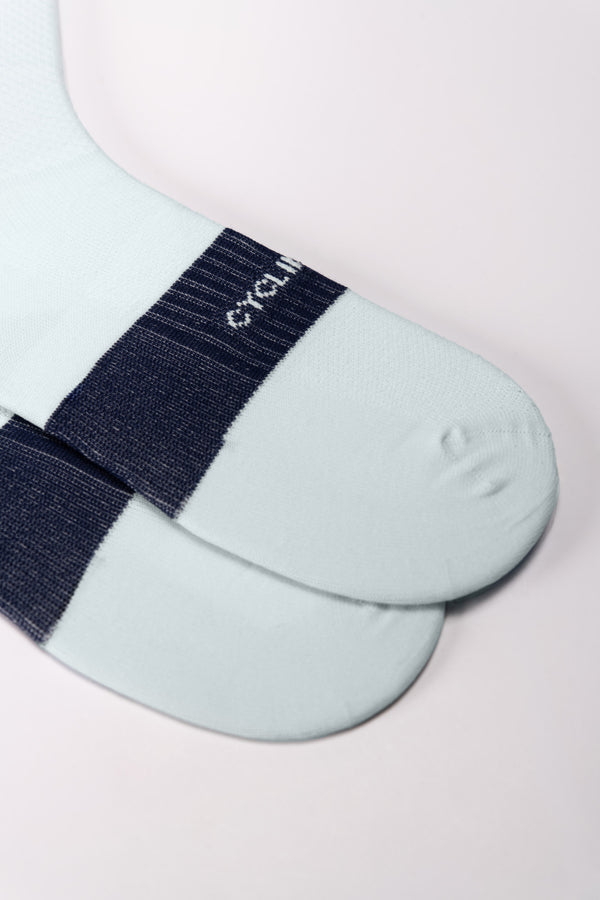 Light Grey Summer Socks