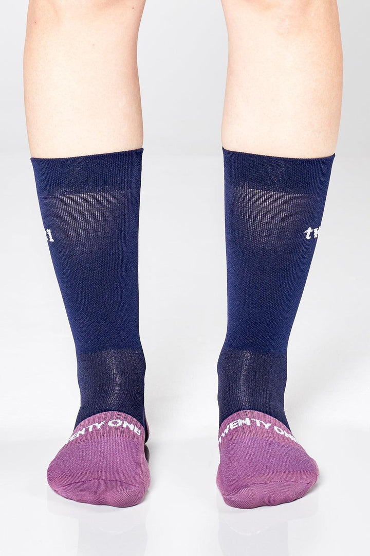 Calcetines CA Limited Edition Navy - Twenty One Cycling