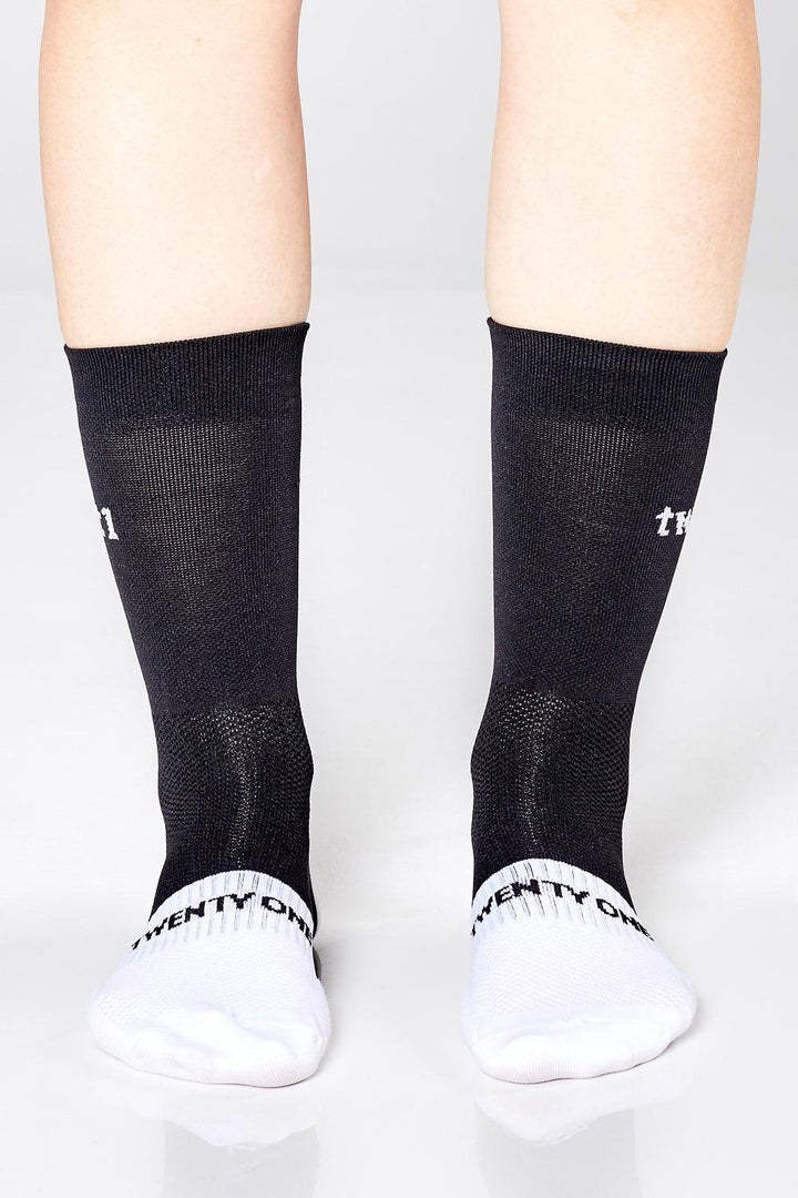 Calcetines CA Limited Edition Negro - Twenty One Cycling