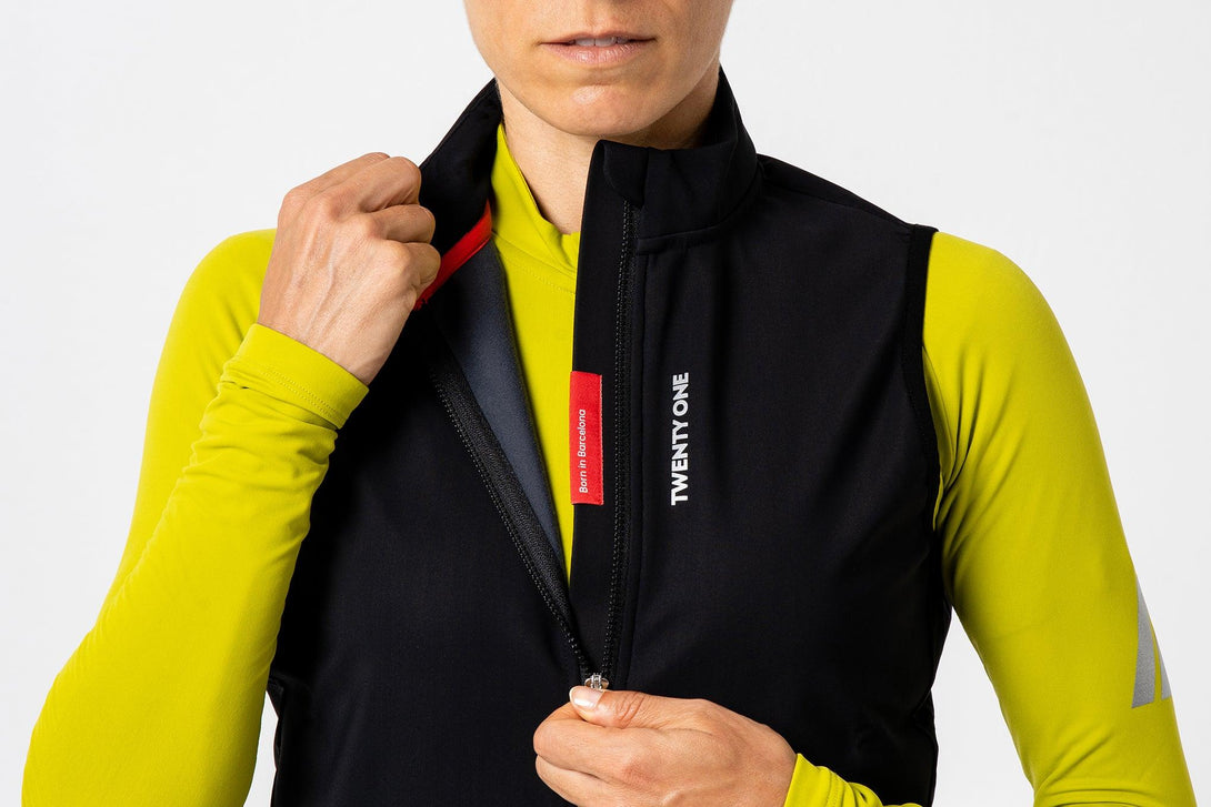 Chaleco Mujer Térmico Factory Thermal - Twenty One Cycling