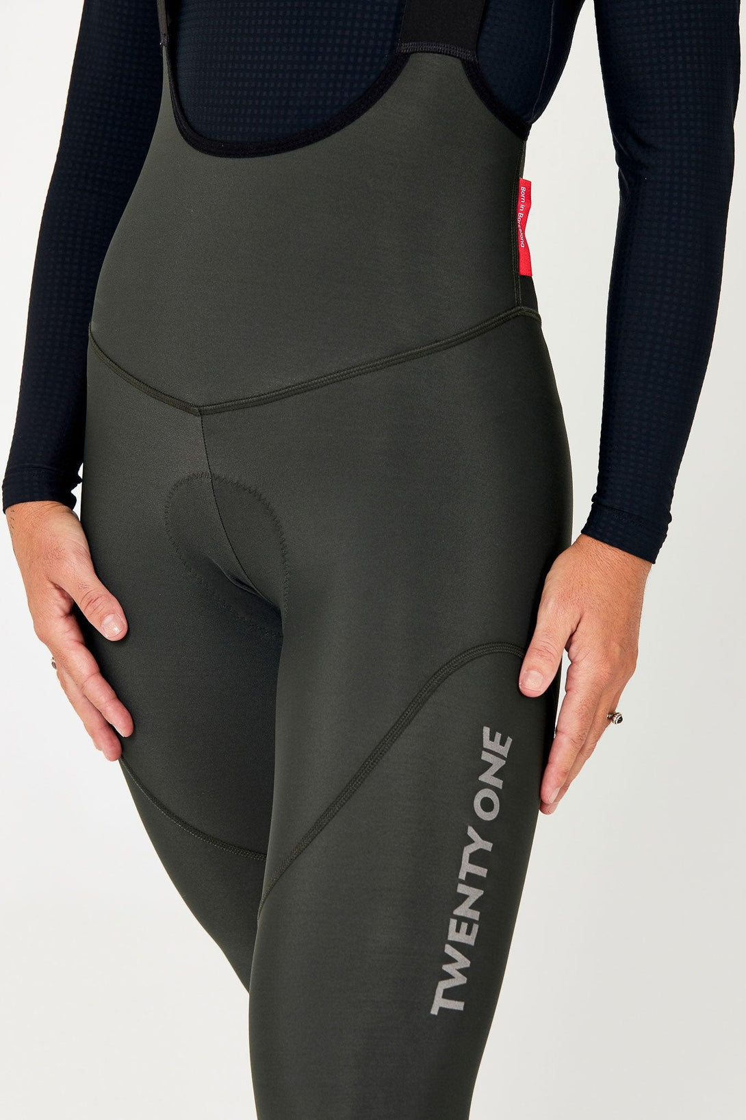 Culotte Largo Factory Thermal Mujer - Twenty One Cycling