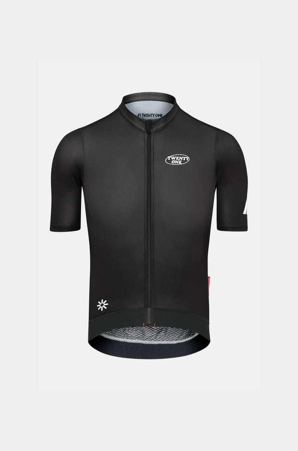 Maillot CA Limited Edition Hombre Negro - Twenty One Cycling