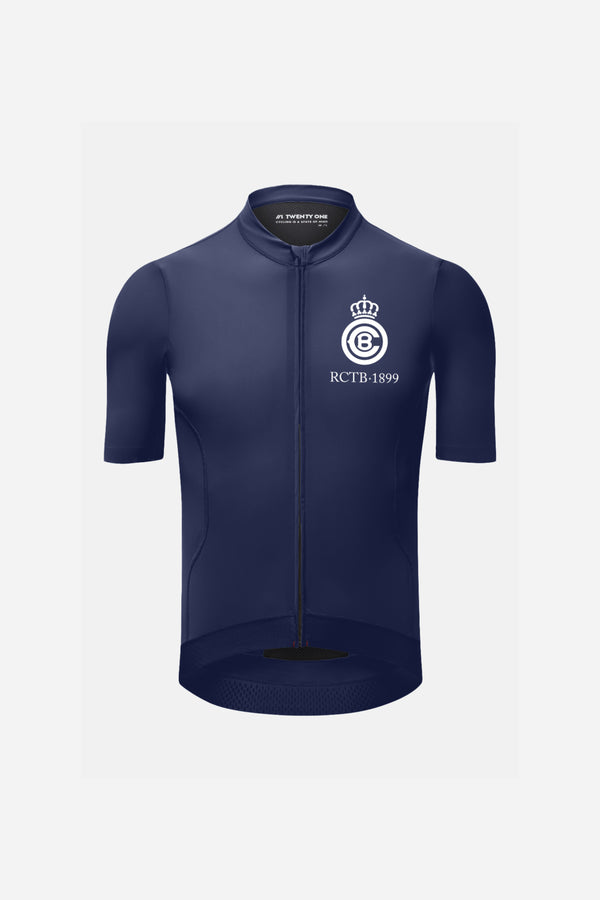 RCTB - Maillot Hombre Performance SS Navy