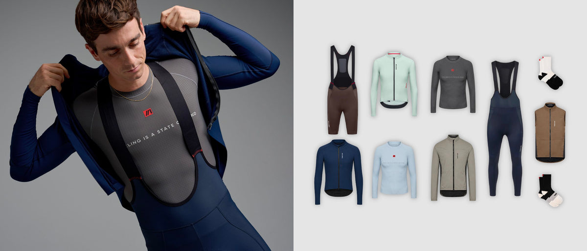 Prendas técnicas de Twenty One Cycling para combinar